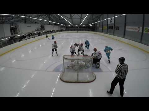 HIFK 02 C2 - Pelicans C2 (5-1) Laune 17.9.2016 Risikko