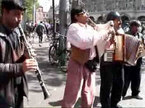 Street Musicians in Amsterdam - Juli 2002