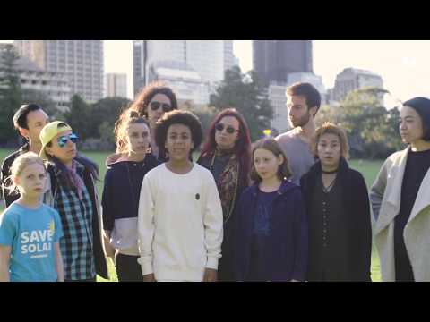 Behind the Scenes with Solli Raphael, on the set of "Let's Make More Minutes Count"