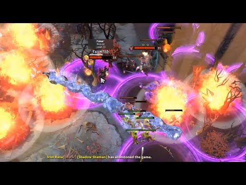 Sumail Void Spirit next level play vs 3 enemies!