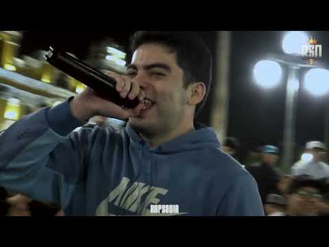 ALMENDRADES VS KATACRIST VS CERTERO (8VOS) || FLAVA ON THE MIC - FINAL NACIONAL X RAPSODIA 2K23