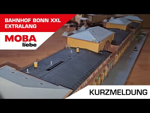 Lang, länger, Bonn. Kibri B-9520 ultralang.