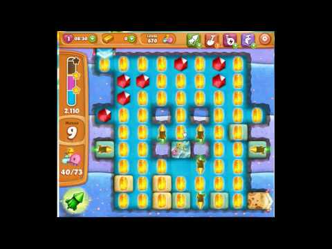 Diamond Digger Saga Level 670 No Boosters