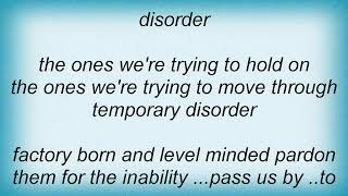 Hopesfall - The Ones Lyrics