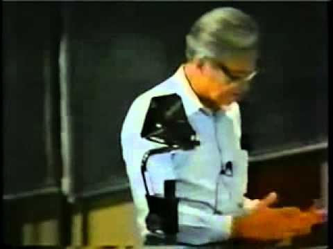 Feynman - The reason for antiparticles Part 6 of 7
