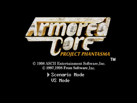 ARMORED CORE PROJECT PHANTASMA - Gameplay (PS4) (ENG)