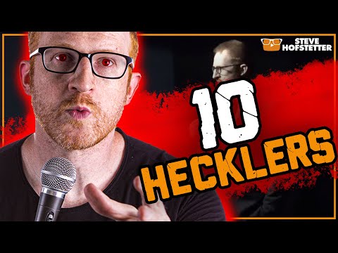 These Hecklers Will Never Interrupt Me Again - Steve Hofstetter