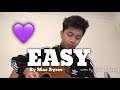 Easy x cover by Justin Vasquez