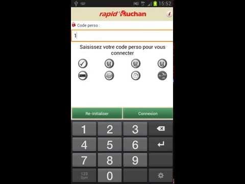 Rapid Auchan Video