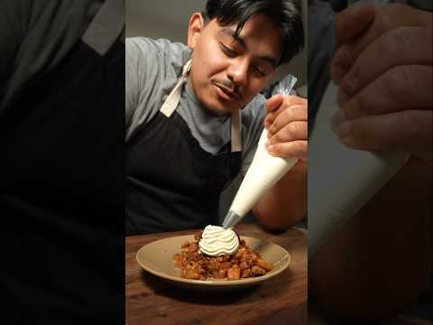 Apple crisp will spawn under your pillow tonight. #apple