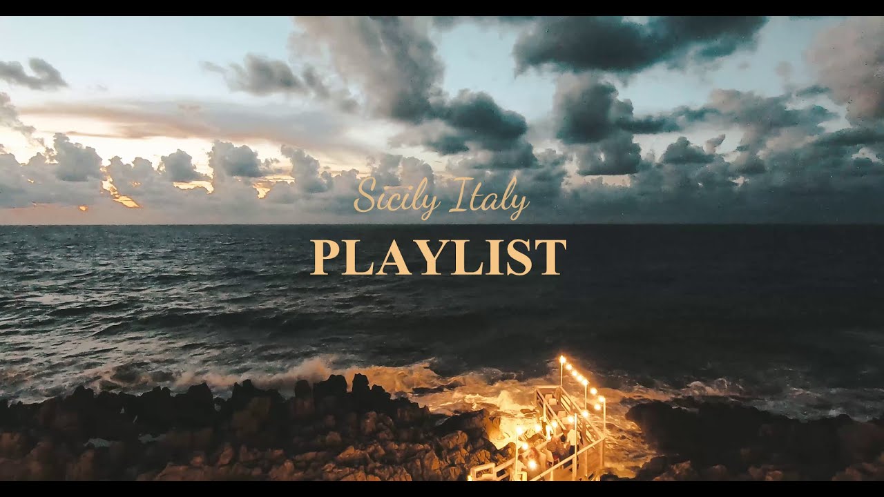 [Playlist] Sicilian Seaside Sunset｜Chill Lofi Beats｜Wave White Noise｜Ideal for Relaxation/Sleeping💤
