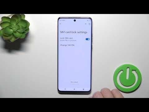 How to Lock SIM Card with SIM PIN on Motorola Edge 40 Neo? Enable SIM Card Security Unlocking Code!