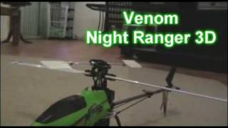 Venom Night Ranger 3D Intro