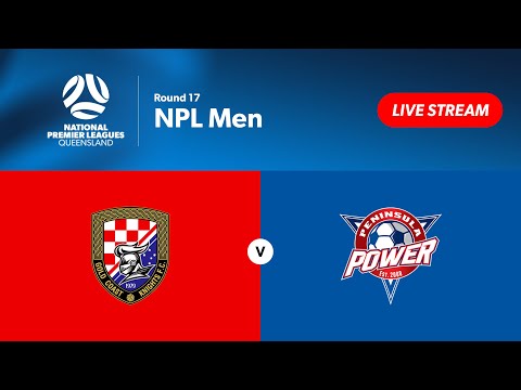 NPL Men Round 17 - Gold Coast Knights vs. Peninsula Power