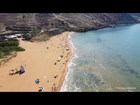 Ramla Beach Gozo   HD 1080p