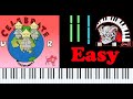 We Ve Got To Celebrate Our Differences Piano Synthesia