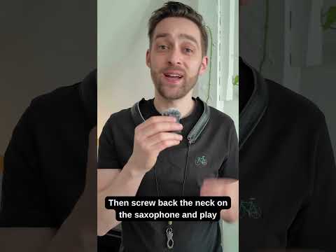 Exercise to Immediately Improve Your Saxophone Sound