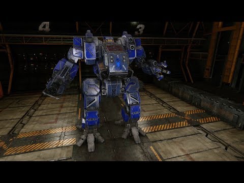 MWO Dragon 1-C:  RAC5 & 4 Med Lasers