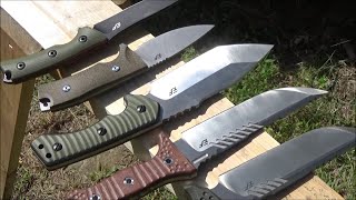 Incredible Beast Tanto! EF142 ($70) Knife Review - 10% OFF Eafengrow Shall Grow On You