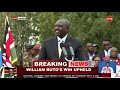 President-elect Ruto: The hero of the election is Wafula Chebukati and the IEBC.