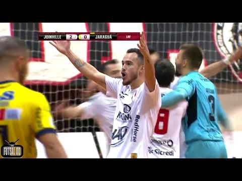 Gols Joinville X Jaraguá | 15ª Semana | LNF 2018 (26/08/2018)