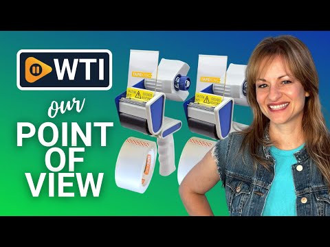 Tape King Handheld Packing Tape - WTI product video review