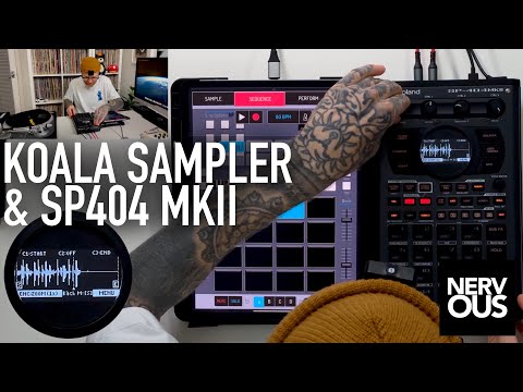 Jazz Sampled Hip Hop With Koala Sampler & The SP404 MKII - NervousCook$