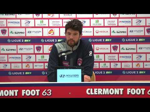 J14 | avant Clermont - Pau FC