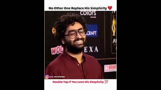 Arijit sing || No other one Replace His Simplicity ❤️