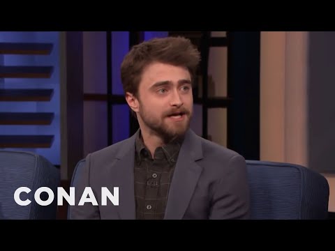 Daniel Radcliffe’s Grandmother Thinks He Was Miscast - CONAN on TBS