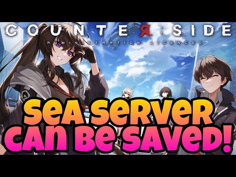 Counter:Side - Will Studio Bside Save The SEA Server? - YouTube