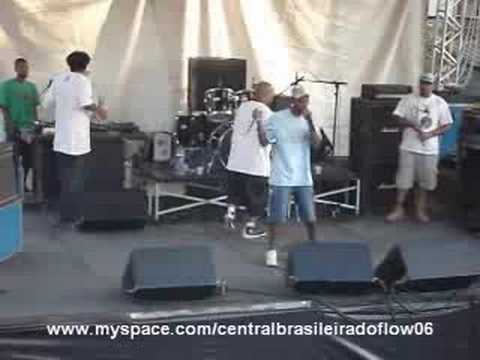 CENTRAL BRASILEIRA DO FLOW (LIVE 2008) - JÉ VERSÁTIL BEATBOX LIVE