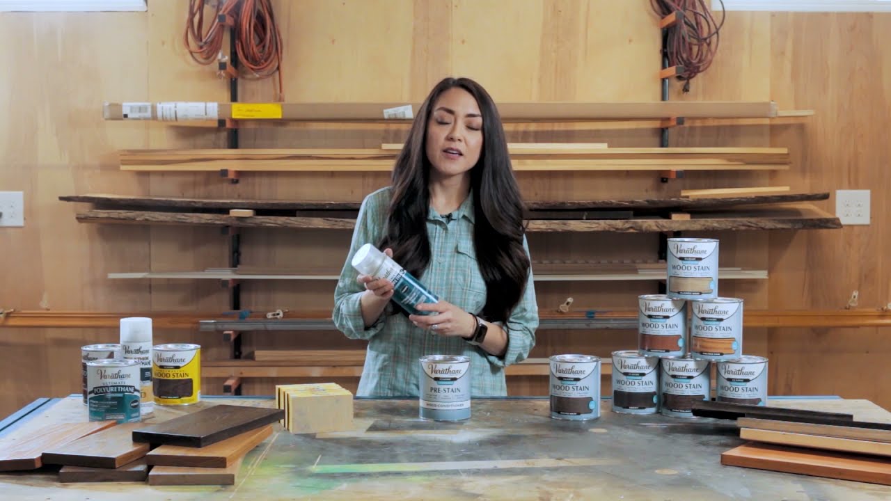 Thumbnail for How to Complete a Wood Stain Project | Varathane
