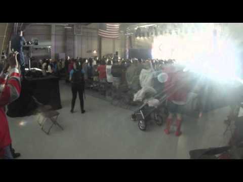 TIB 2015 Wild Blue younder, walk off