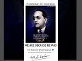 We Are Because He Was Shorts Videos Baba Saheb Ambedkar WhatsApp Status Ambedkar
