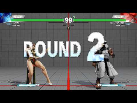 SFV~ Chun-li (nuki777) vs  Rashid (mizar1013158) HD