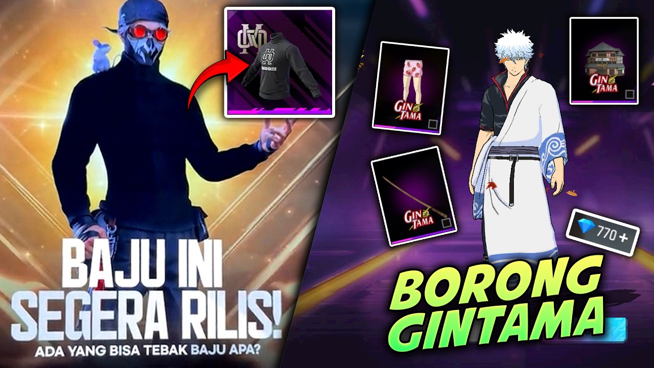 TURTLENECK HITAM RILIS LAGI? BOCORAN PRIME BULAN DEPAN! BORONG BUNDLE GINTOKI HABIS BERAPA DM?