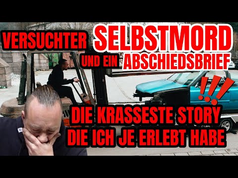 Turbo-Rooster - ATTEMPTED SUICIDE and a FAREWELL LETTER - THE CRAZIEST STORY OF MY LIFE