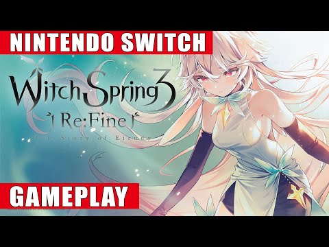 Gameplay de WitchSpring3 Re:Fine - The Story of Eirudy -