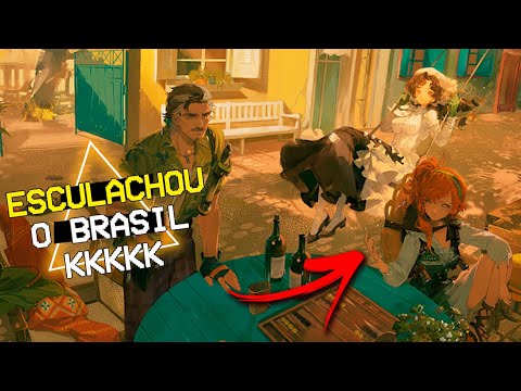 This game RUINED BRAZIL and pissed people off! LOL