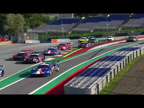 International GT Open 2020 Round 3 RED BULL RING - RACE 1 Highlights