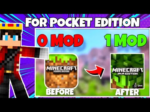 ULTIMATE HACK: Download and Use JAVA MOD in MINECRAFT MOBILE 🤩