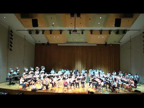 The 2019 Frost Band of the Hour - "I Wish" by Stevie Wonder, Gusman Hall closed rehearsal