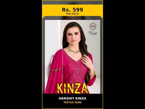 Harshit Kinza – product video thumbnail