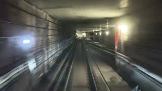 (Joyriding CCL before CCL6) C851E 887 - Promenade to Marina Bay #singaporemrt #circleline #ccl #smrt