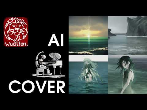 The Cure - From The Edge Of The Deep Green Sea (pop2piano AI cover)