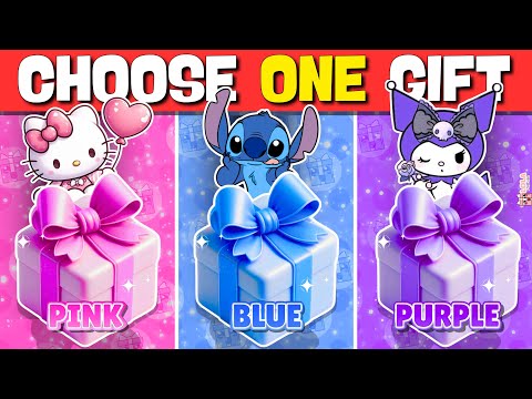 Choose Your Gift: Hello Kitty, Stitch, or Kuromi! 🎁 Adorable Disney & Sanrio Collectibles! 💗💙💜