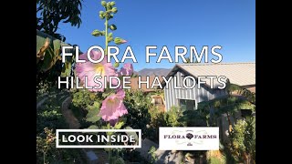 Flora Farms Hillside Hay Lofts and Culinary Cottages
