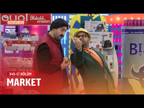 Market | Komedixana  345-ci bölümdən