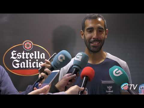 CD Lugo - Carlos Pita - Premio Estrella Galicia del Mes